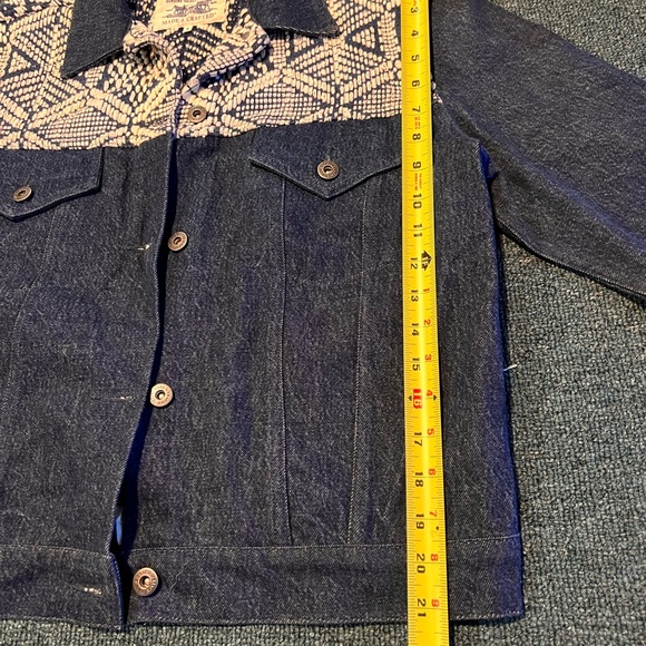 RARE Levi French Fringe Jacket - Picture 10 of 11